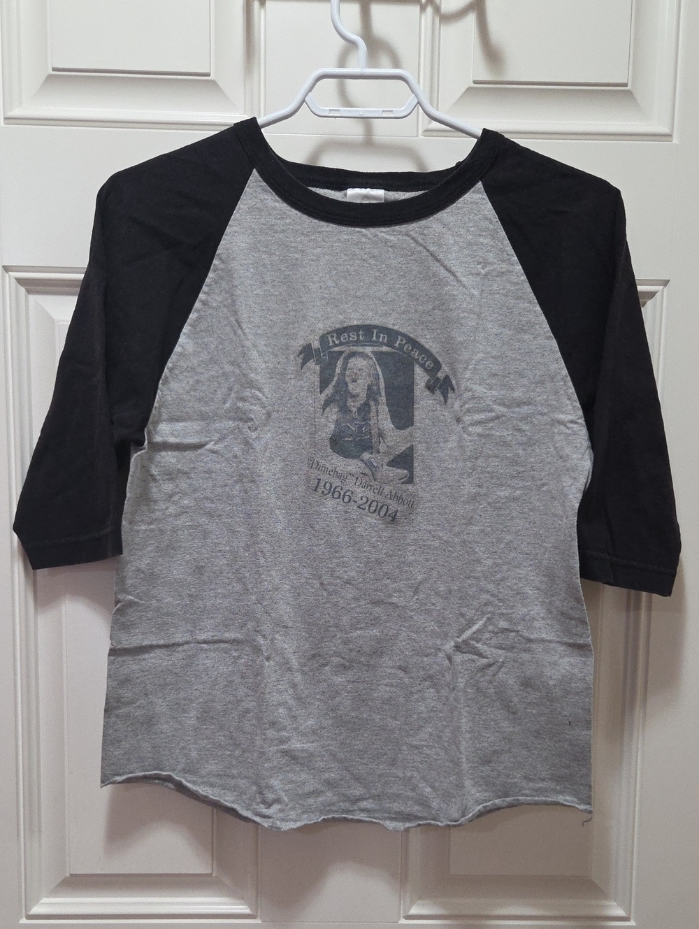Womens 2004 "RIP Dimebag" Graphic Tee